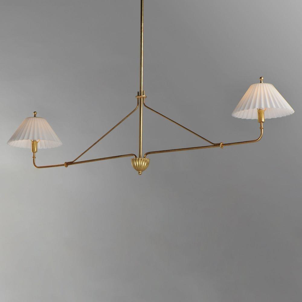 Maxim Lighting - 18312SWGL - Kismet - 2 Light Linear Pendant-14.75