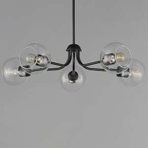 Maxim Lighting - 21635CLBK - Knox - 5 Light Chandelier-8
