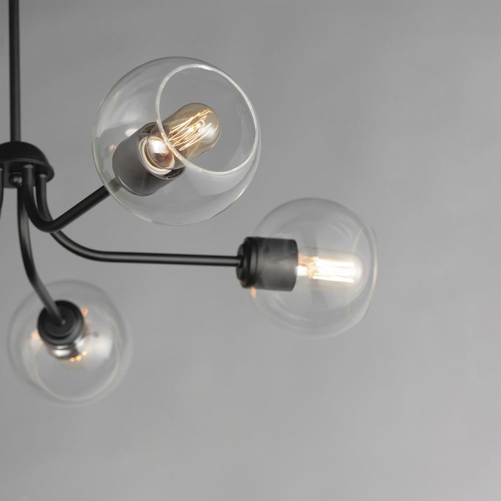 LANGE　RS100wide 25.5 Maxim Lighting - 21635CLBK - Knox - 5 Light Chandelier-8