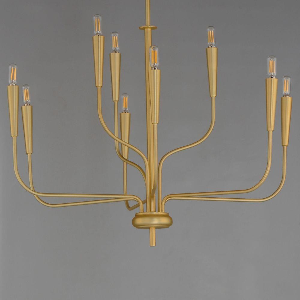 【新品未開封】「Chandelier」 Novelbright Nimbus Glass Chandelier | Regina Andrew Detroit