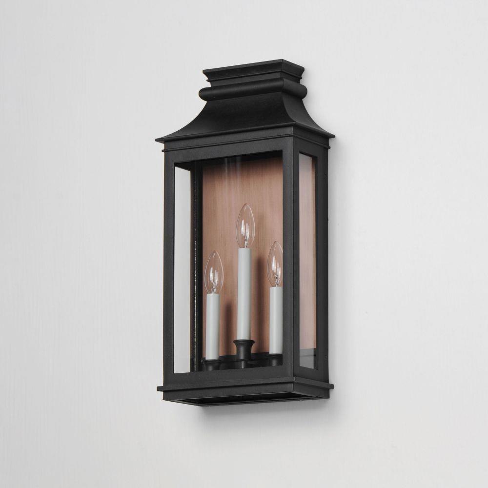 Maxim Lighting - 40916CLBO - Savannah VX - 3 Light Outdoor Wall