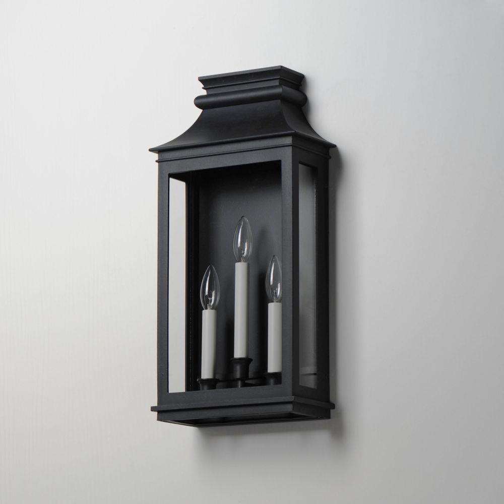 Maxim Lighting - 40916CLBO - Savannah VX - 3 Light Outdoor Wall