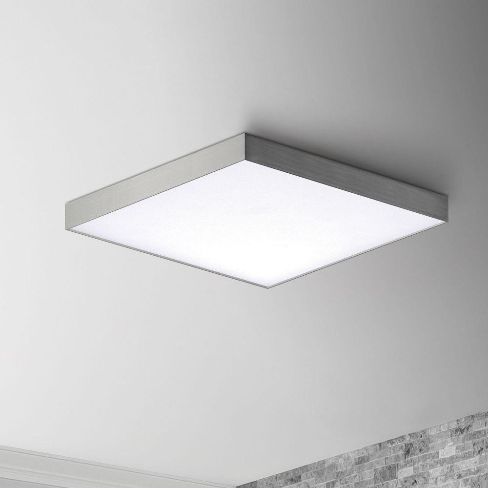 Maxim Lighting - 57675WTWT - Trim - 15 Inch 25W 1 LED Square Flush