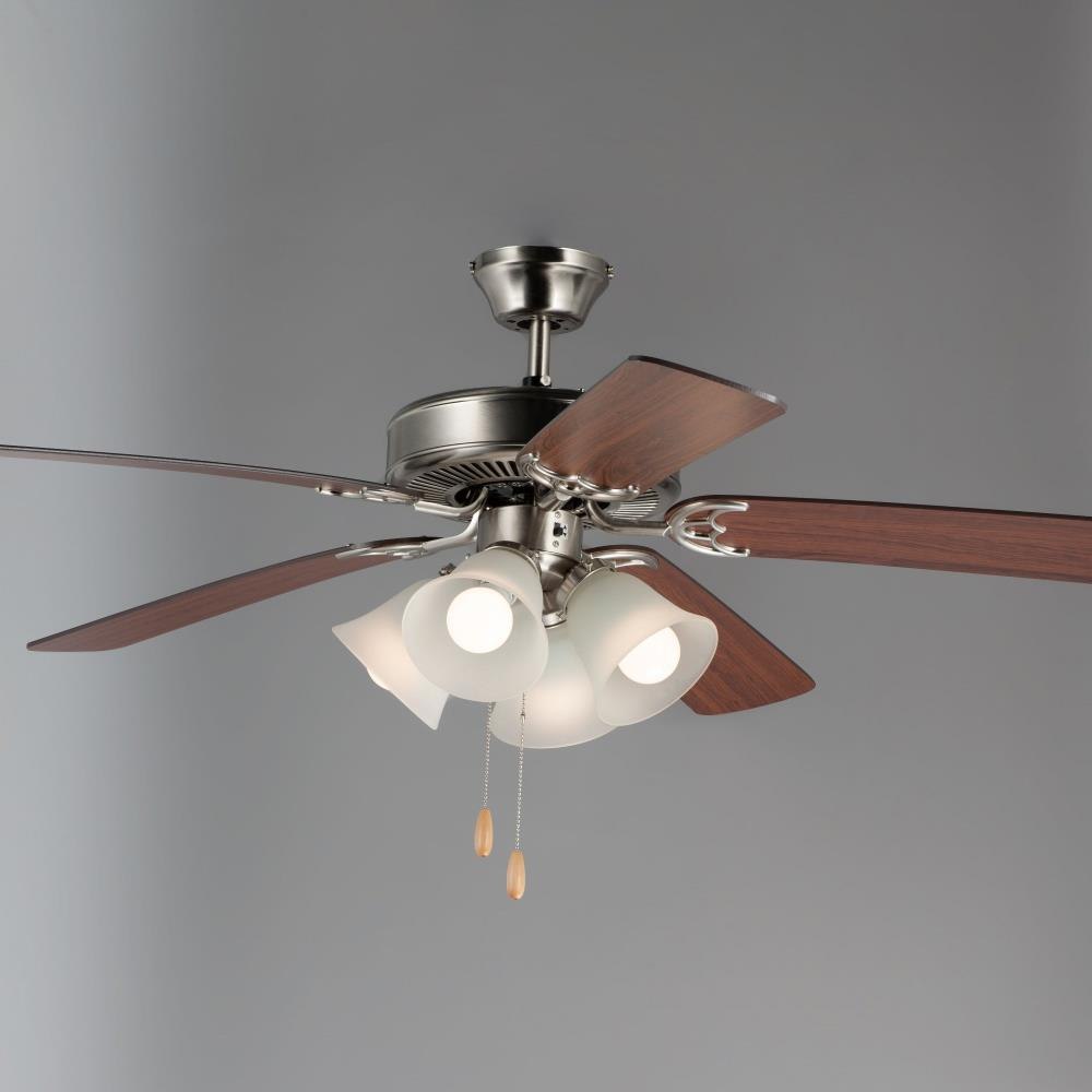 Maxim Lighting - 89907FTSNWP - Basic-Max-Indoor Ceiling Fan