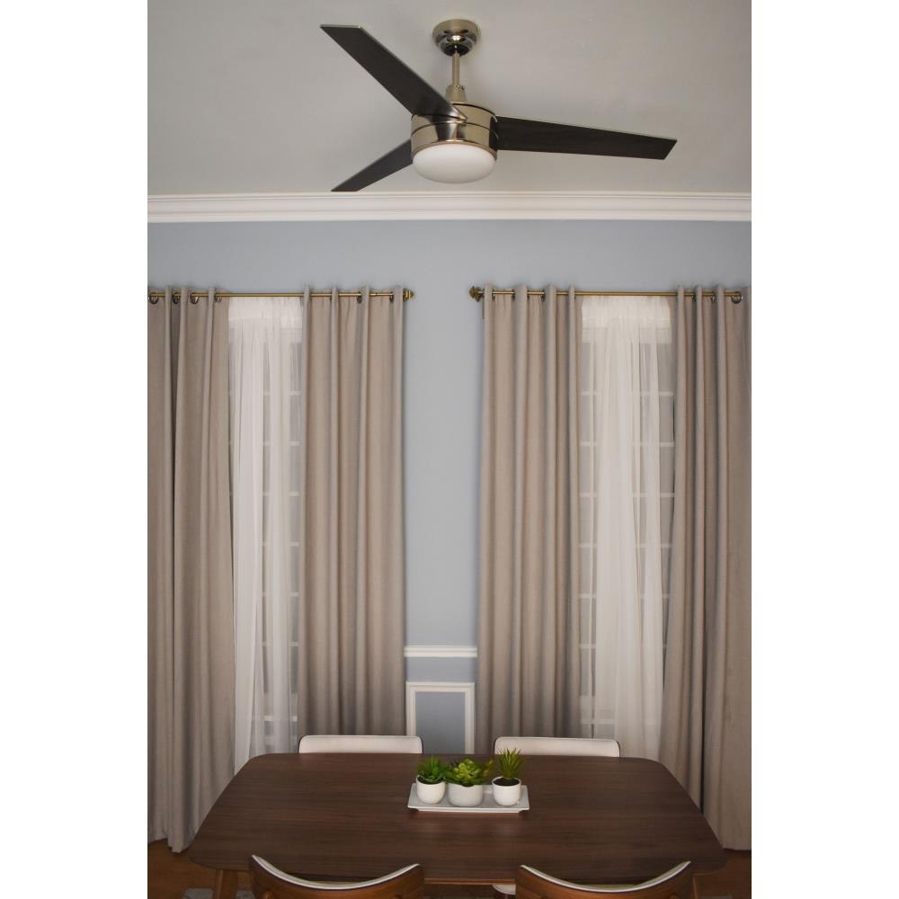 Maxim Lighting - 89909FTSNBK - Basic-Max - 52 Inch Indoor