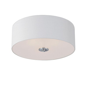 Bongo-Three Light Semi Flush Mount-18 Inches wide by 7.75 inches high - 605025