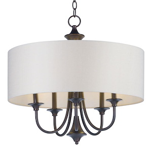 Bongo-Five Light Pendant-22 Inches wide by 20.75 inches high - 605021