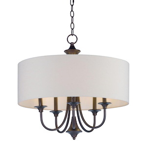 Bongo-Five Light Pendant-22 Inches wide by 20.75 inches high
