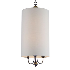 Bongo-Six Light Pendant-18 Inches wide by 43.25 inches high