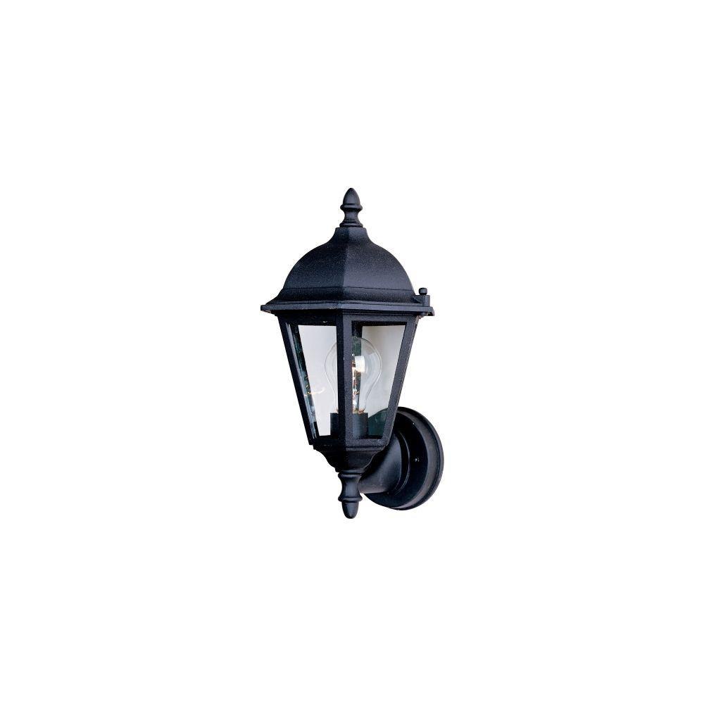 Maxim Lighting - 1002BK - Westlake-1 Light Outdoor Wall Lantern in