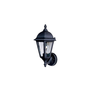 Westlake-1 Light Outdoor Wall Lantern in Mediterranean style-9.5 Inches wide by 24 inches high - 1027602