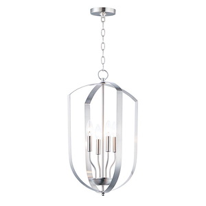 Provident-4 Light Chandelier-14.5 Inches wide by 23.5 inches high - 929761
