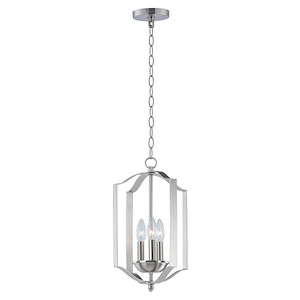 Provident-Three Light Pendant-10 Inches wide by 16 inches high - 657813