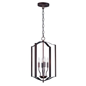 Provident-Four Light Pendant-15 Inches wide by 24 inches high - 657812