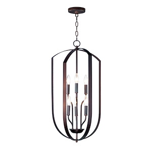 Provident-6 Light Chandelier-15 Inches wide by 30 inches high - 929762
