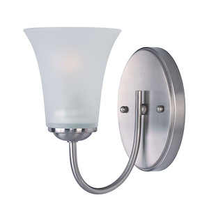 Logan-One Light Wall Sconce in Modern style-5 Inches wide by 8.5 inches high - 451742