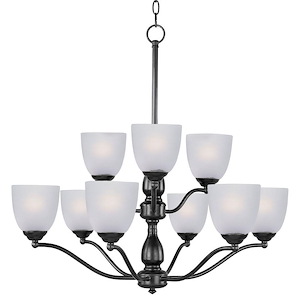 Stefan - 9 Light 2-Tier Chandelier - 1067640