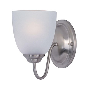 Stefan-One Light Wall Sconce in Contemporary style-5 Inches wide by 8 inches high - 451735