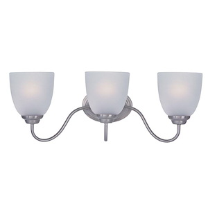 Stefan-3 Light Contemporary Bath Vanity in Contemporary style-21.5 Inches wide by 8 inches high - 451733