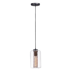 Firefly-1 Light Pendant-6 Inches wide by 10.75 inches high