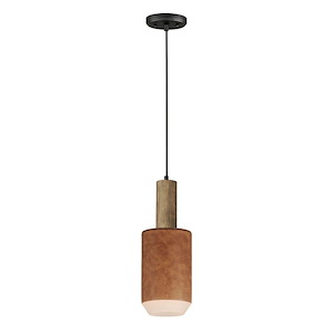 Scout - 9W 1 LED Pendant-18.5 Inches Tall and 6.75 Inches Wide