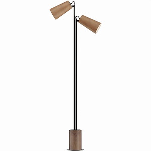 Scout - 18W 2 LED Floor Lamp-70.75 Inches Tall and 8 Inches Wide - 1306166