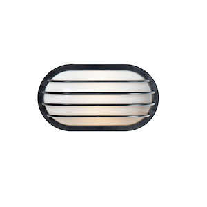 Bulwark-1 Light Outdoor Wall Sconce-10.5 Inches wide by 5.75 inches high - 929742
