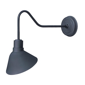 Signlite-1 Light Outdoor Wall Sconce-7.5 Inches wide by 13.75 inches high