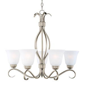 Basix - Five Light Chandelier - 1090252