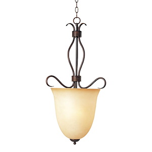 Basix-Four Light Entry Foyer Pendant in Contemporary style-14 Inches wide by 32 inches high - 213975