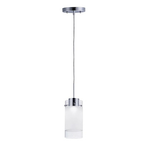 Scope-6W 1 LED Pendant-4.5 Inches wide by 8 inches high - 1027854