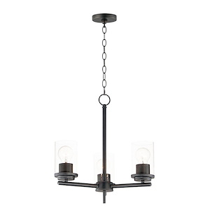 Corona - 3 Light Chandelier - 1067580