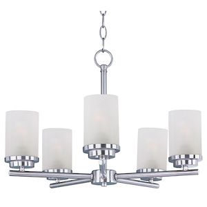 Corona-Five Light Chandelier in Contemporary style-22 Inches wide by 19 inches high - 451730
