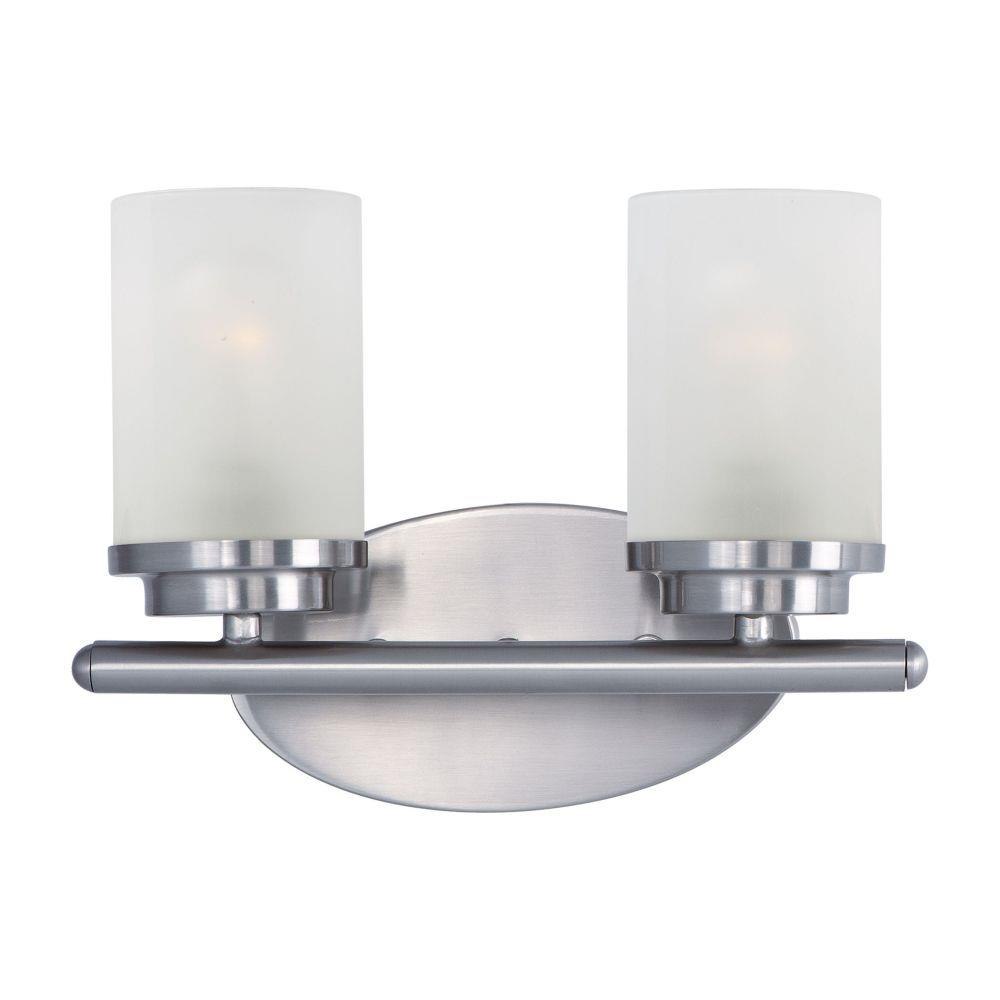 Chloe Lighting Ironclad Industrial 2 Light Oil Rubbed Bronze Ceiling Flush Fixture 14 Wide