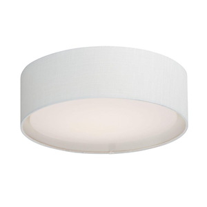 Prime-120/277V 18W 1 LED Flush Mount-16 Inches wide by 5.5 inches high - 1027578