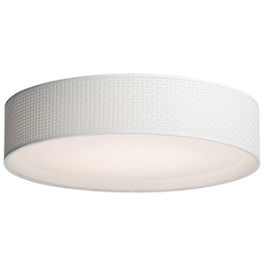 Prime - 32W 1 LED Flush Mount In Modern Style-5.5 Inches Tall and 25 Inches Wide - 1306168