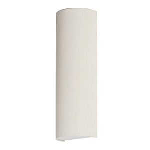 Prime - 277V 12W 1 LED Tall Wall Sconce In Transitional Style-18.25 Inches Tall and 6 Inches Wide - 1265818