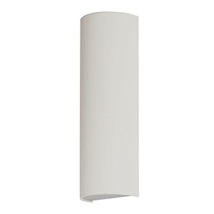 Prime - 277V 12W 1 LED Tall Wall Sconce In Transitional Style-18.25 Inches Tall and 6 Inches Wide