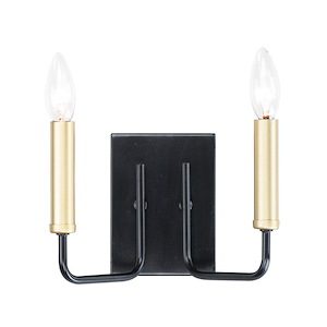 Sullivan-2 Light Bath Vanity-6.5 inches high - 819496