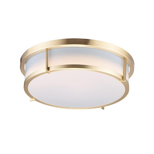 Rogue-20W 1 LED Flush Mount-17 Inches wide by 5.25 inches high