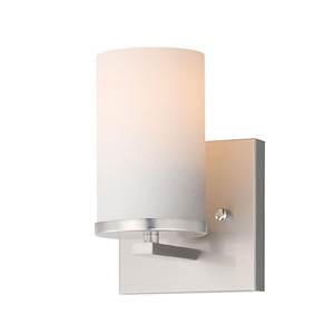 Lateral - 1 Light Bath Vanity-7.63 Inches Tall and 5 Inches Wide - 1213686