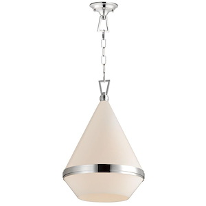 Giza - 1 Light Pendant-23 Inches Tall and 15.5 Inches Wide