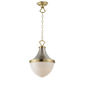 Conrad - 1 Light Pendant-17.5 Inches Tall and 12 Inches Wide