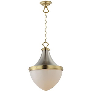 Conrad - 1 Light Pendant-21.5 Inches Tall and 15 Inches Wide