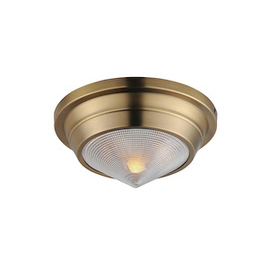Hargreaves - 1 Light Flush Mount-4.75 Inches Tall and 10 Inches Wide - 1342341
