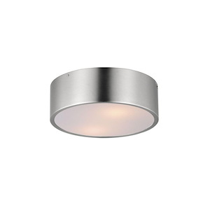 Tommy - 2 Light Flush Mount-4 Inches Tall and 12 Inches Wide - 1342348