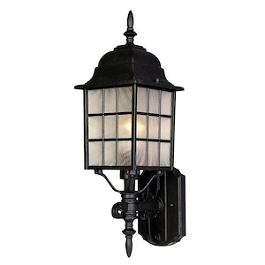 North Church-1 Light Outdoor Wall Lantern in Lodge style-6 Inches wide by 19.75 inches high - 1027575