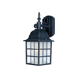 North Church-1 Light Outdoor Wall Lantern in Lodge style-6 Inches wide by 19.75 inches high - 1213537