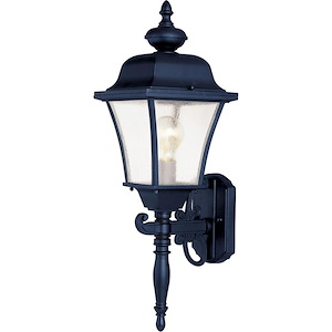 Senator-1 Light Outdoor Wall Lantern in Mediterranean style-7 Inches wide by 22.5 inches high - 1213595