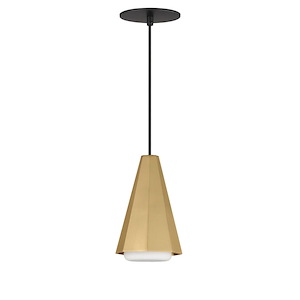 Rizzo - 1 Light Pendant-9.25 Inch Tall and 5.75 Inch Wide